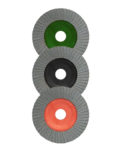 RUBI DISCO LAMELLERE PRO GRANA 50/60 , 100/120 , 200 (32994-32995-32996) |Per Lucidatura e Bisellatura a Secco